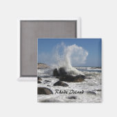 Rip Curl 1, Rhode Island Magneet (Voorkant / Achterkant)