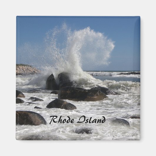 Rip Curl 1, Rhode Island Magneet (Voorkant)