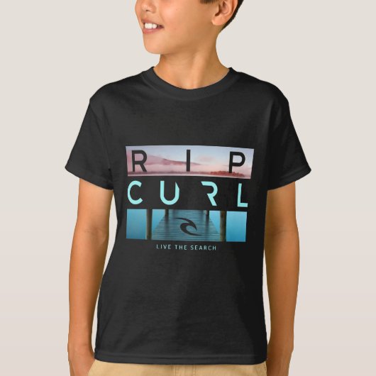 Rip Curl live de zoekopdracht T-shirt (Voorkant)