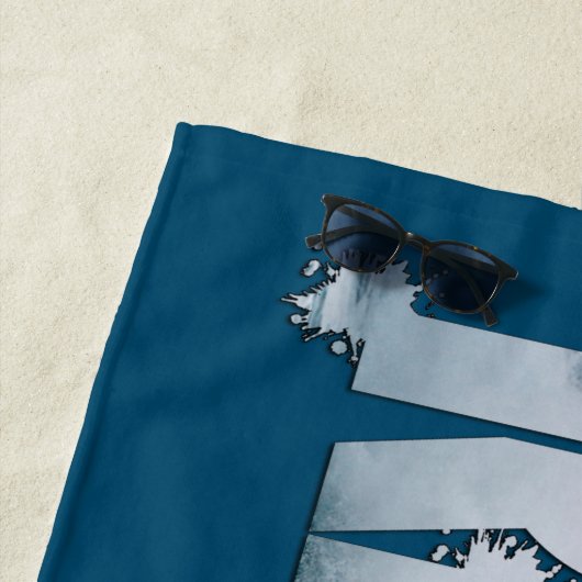 Rip Curl Splash Strandlaken (In situ)