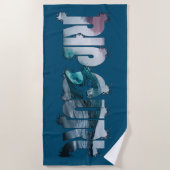 Rip Curl Splash Strandlaken (Voorkant)