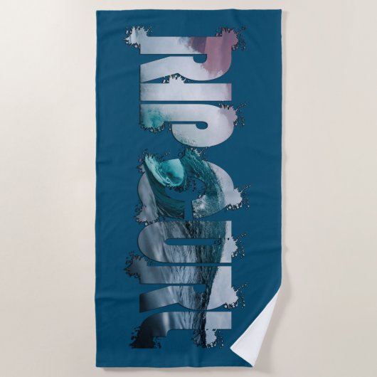 Rip Curl Splash Strandlaken (Voorkant)