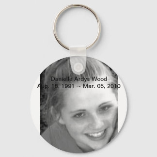 RIP Danielle Ardys Wood Sleutelhanger