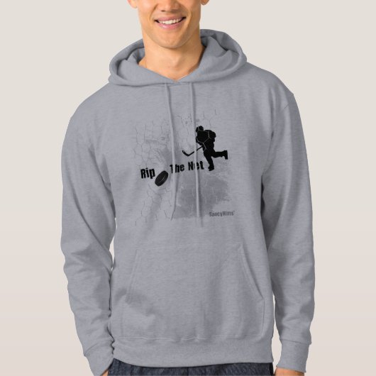 Rip de Net Hockey Hoodie (Voorkant)