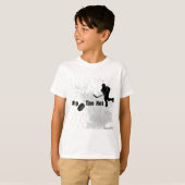 Rip de Net Hockey Puck T-shirt (Voorkant volledig)
