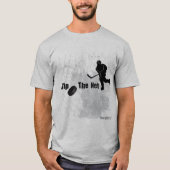 Rip de Net Hockey T-shirt (Voorkant)