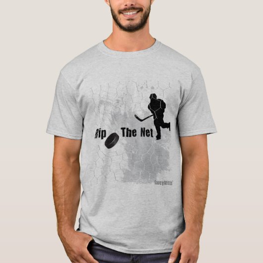 Rip de Net Hockey T-shirt (Voorkant)