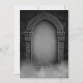 RIP Death to My 20s Grave Birthday Invitation Kaart (Achterkant)