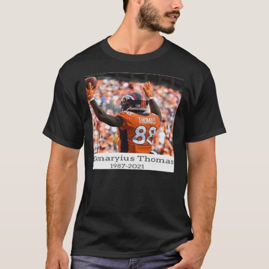 RIP Demaryius Thomas Essential T-shirt (Voorkant)
