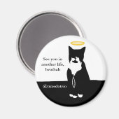 RIP Desmond Magnet (Voorkant / Achterkant)