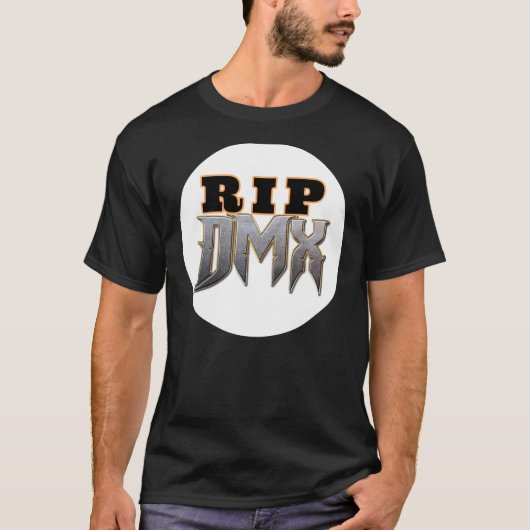 Rip dmx r.i.p. rust in vredesnaam dmx Classic T-Sh T-shirt (Voorkant)