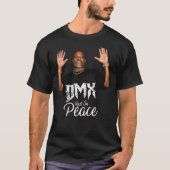 RIP DMX, T-Shirt RIP DMX, RAPPER,  DMX, RAP, RIP D (Voorkant)