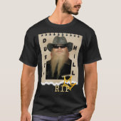 RIP Dusty Hill Classic T-Shirt (Voorkant)
