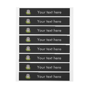 RIP Etiketten Tombstone Adreslabel Wikkel