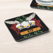 RIP Evil Skulls Bier Onderzetter (Linkerzijde)