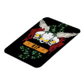 RIP Evil Skulls Magneet (Linkerzijde)