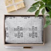 RIP Fake I.D. 21st Birthday Tissue Paper Tissuepapier (Geschenk)