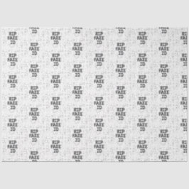 RIP Fake I.D. 21st Birthday Tissue Paper Tissuepapier