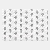 RIP Fake I.D. 21st Birthday Wrapping Paper (Voorkant 3)