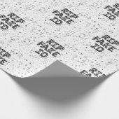 RIP Fake I.D. 21st Birthday Wrapping Paper Cadeaupapier (Hoek)