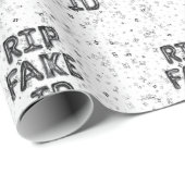 RIP Fake I.D. 21st Birthday Wrapping Paper Cadeaupapier (Rol Hoek)