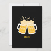 RIP Fake ID Funny Beer Drink grap 21ste verjaardag Kaart (Achterkant)