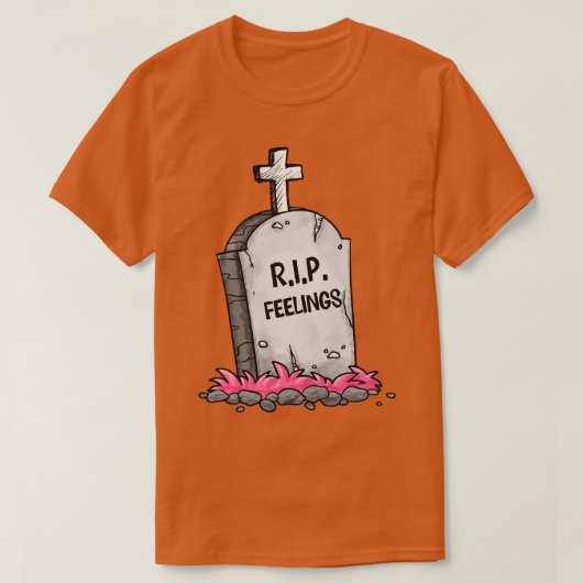 RIP Feelings T-shirt (Design voorkant)