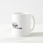 RIP-foto op Koffiemok (Voorkant rechts)