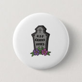 RIP Genderrollen Ronde Button 5,7 Cm (Voorkant)