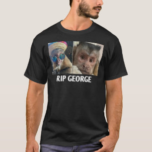 RIP GEORGE HET TOKGELD VAN DE TIK Essentiële T-Sh T-shirt