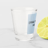 RIP Georgia-handstenen Shot Glas (Links)