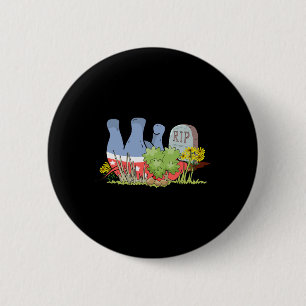 Rip Gop Dode Olifant Republikeinse Protest Ronde Button 5,7 Cm