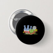 Rip Gop Dode Olifant Republikeinse Protest Ronde Button 5,7 Cm (Voorkant /achterkant)