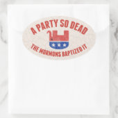 RIP-GOP OVALE STICKER (Tas)