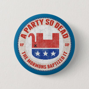 RIP-GOP RONDE BUTTON 5,7 CM