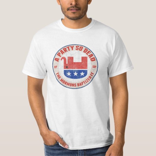 RIP-GOP T-SHIRT (Voorkant)