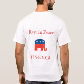RIP GOP T-SHIRT (Achterkant)