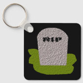 RIP Grafsteen Custom Sleutelhanger (Voorkant)