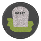 RIP Grafsteen Hockey Puck (Voorkant)
