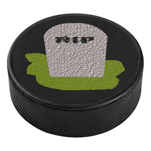 RIP Grafsteen Hockey Puck (3/4)