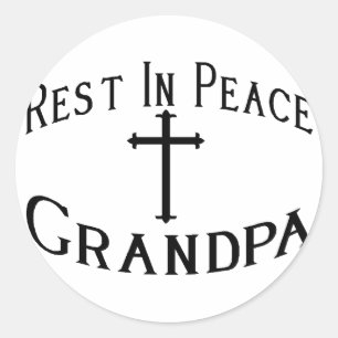 RIP Grandpa Ronde Sticker