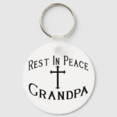 RIP Grandpa Sleutelhanger (Voorkant)