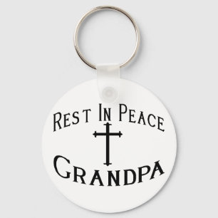 RIP Grandpa Sleutelhanger