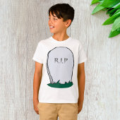 RIP Gravestone Cemetery T-Shirt