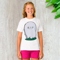 RIP Gravestone Cemetery T-Shirt