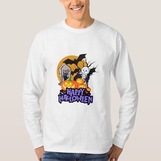 RIP Gravestone-Shirt T-shirt (Voorkant)