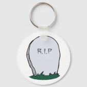 RIP Gravestone Sleutelhanger (Achterkant)