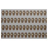 RIP Halloween Coffin of Doom Craft Fabric Stof (Fat Quarter)