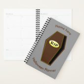RIP Halloween Coffin van de Aangepaste Planner van (Display)