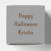 RIP Halloween Coffin van de Doom Douane Vierdoos Bedankdoosjes (Bovenkant)